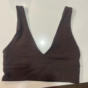 lululemon align V neck Bra size 6